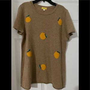 NWOT J. Crew Clementine Cashmere Shirt